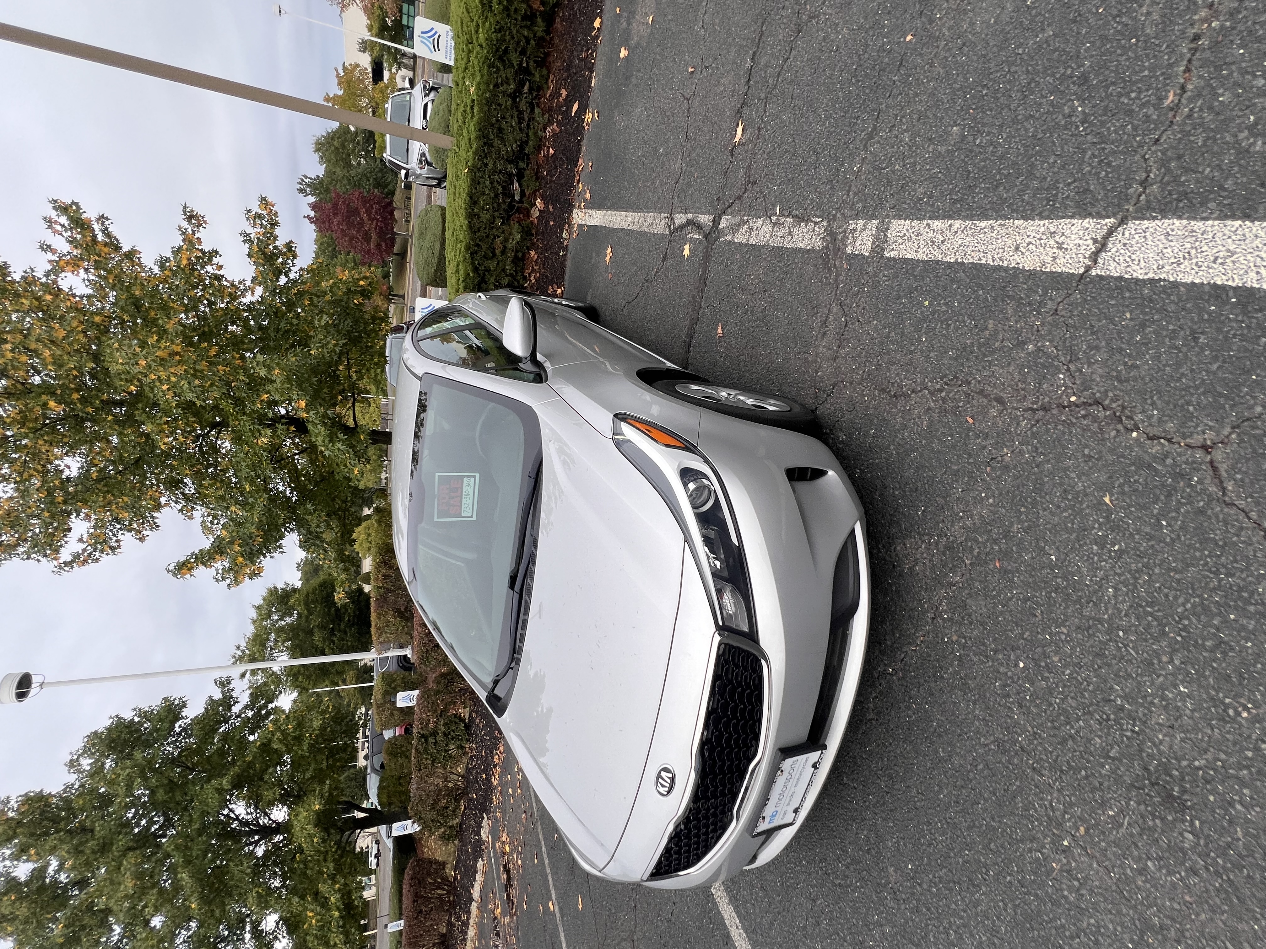kia exterior
