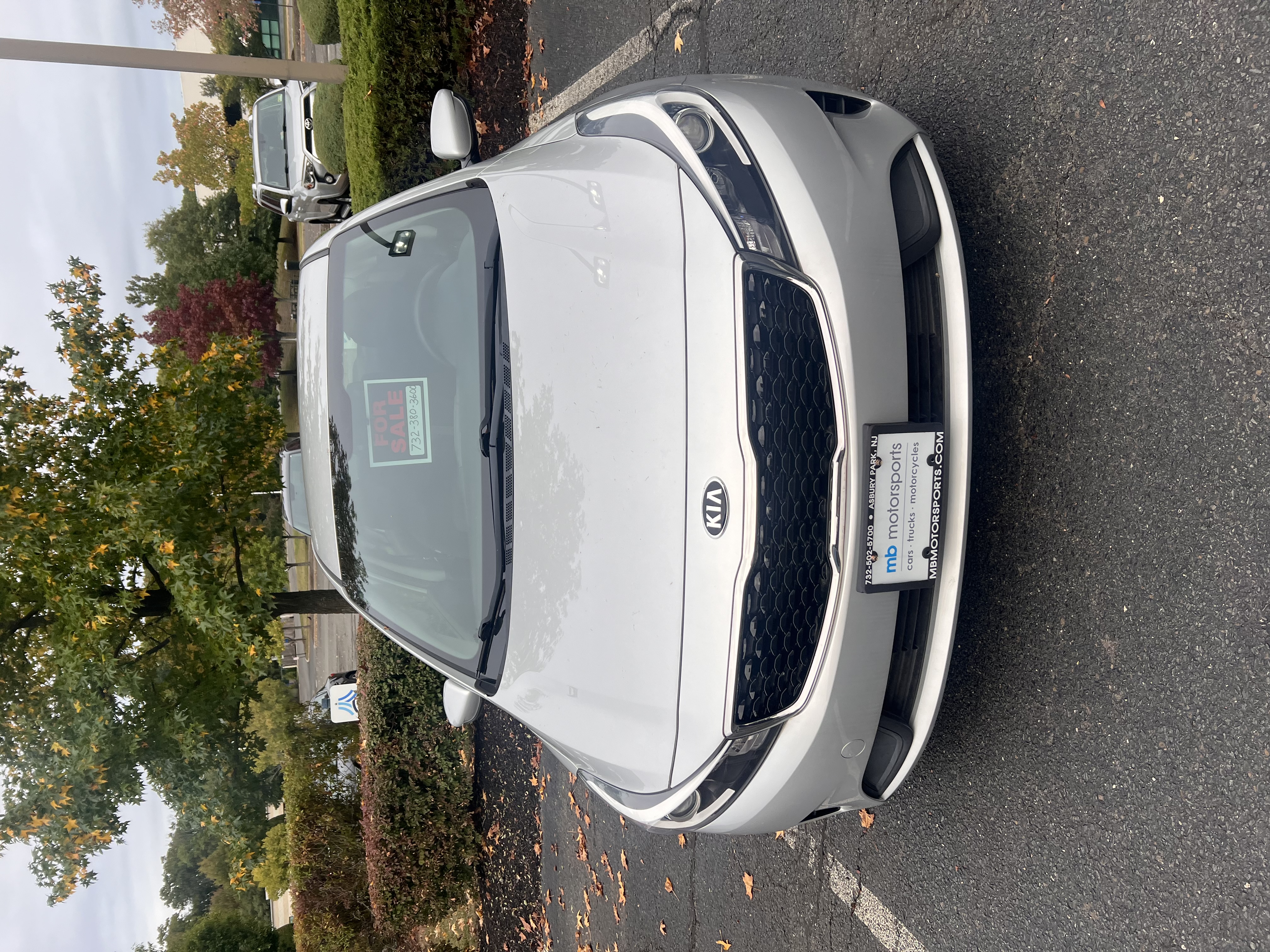 kia exterior