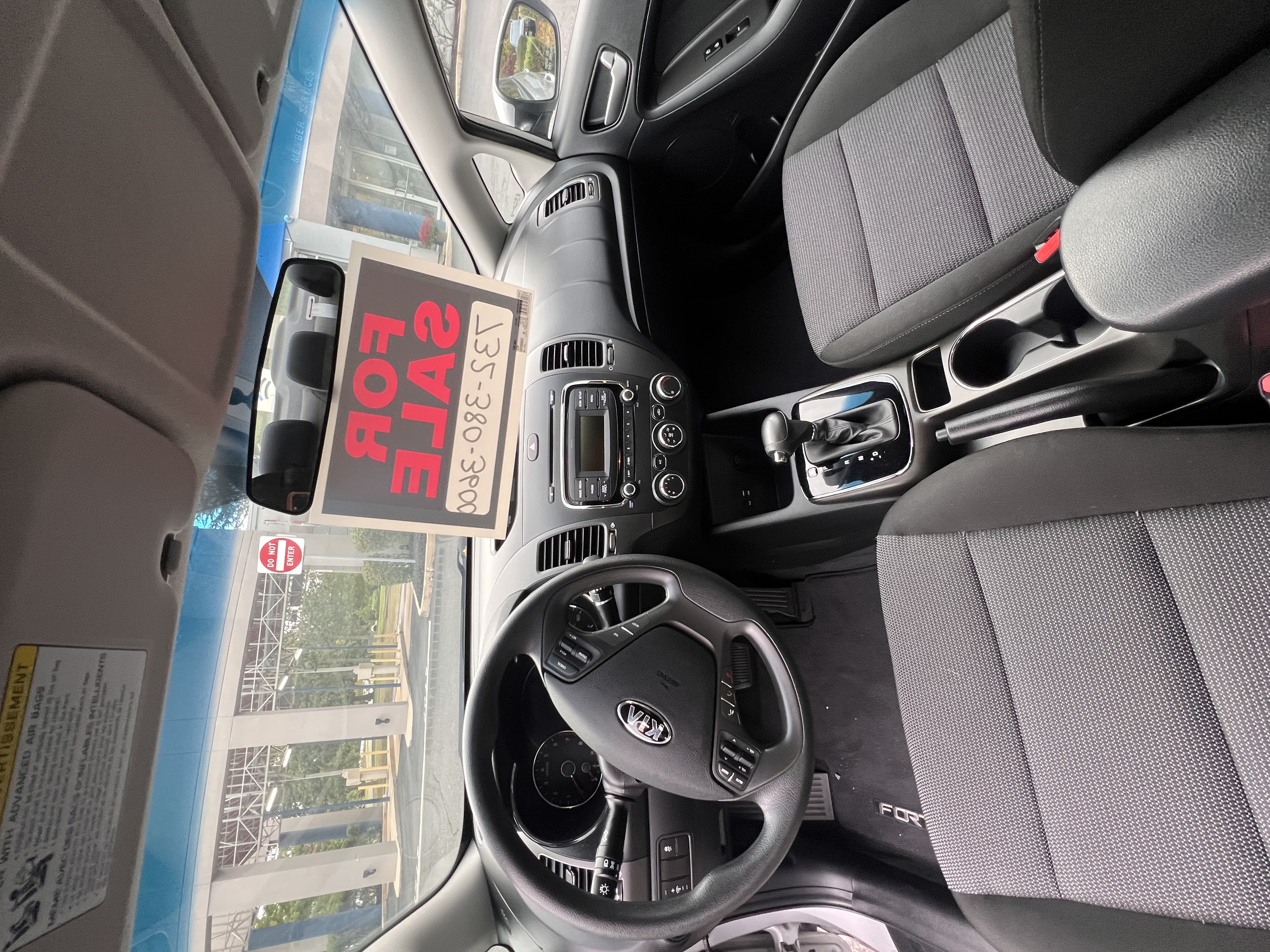 kia interior
