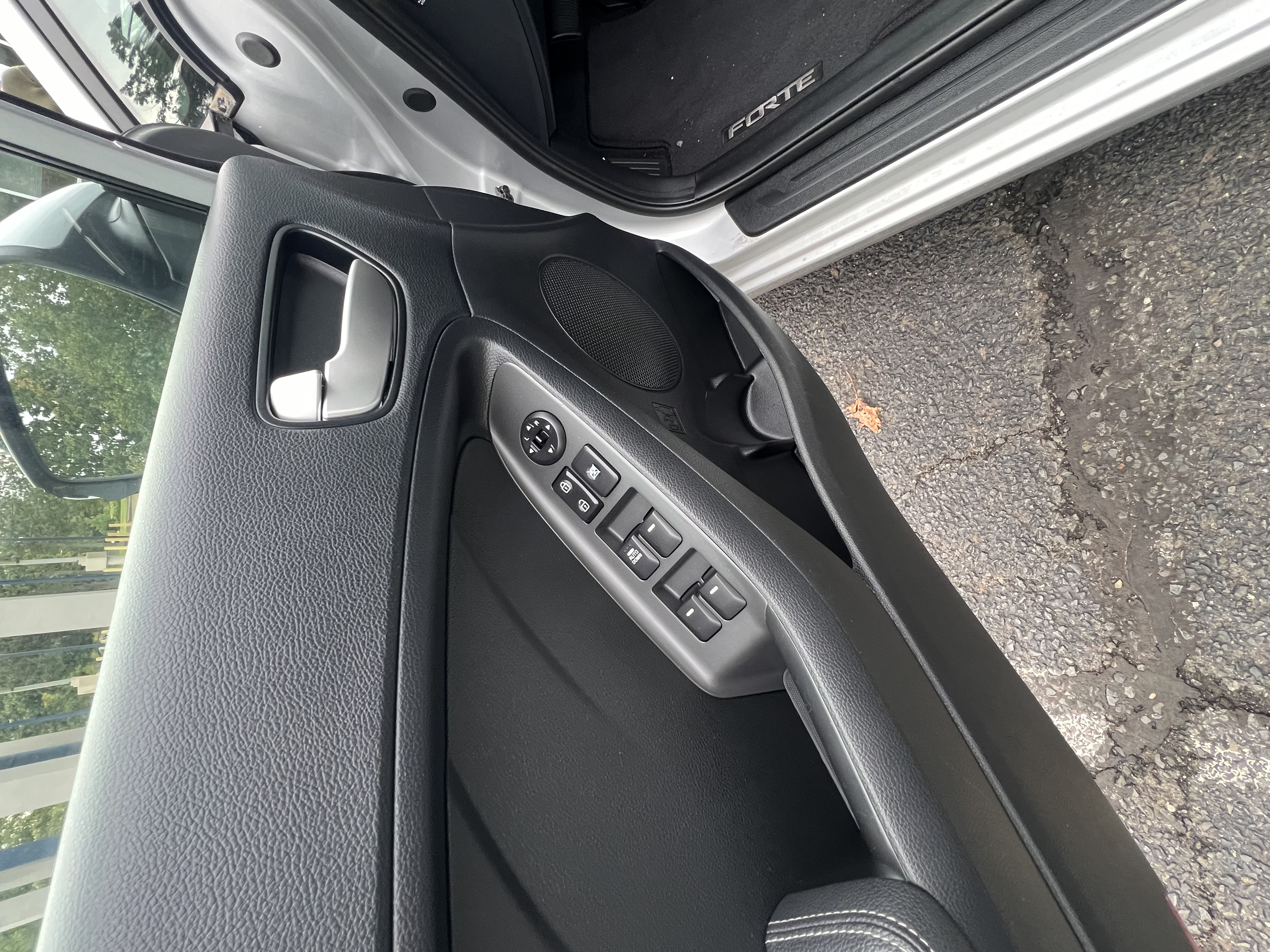 kia interior