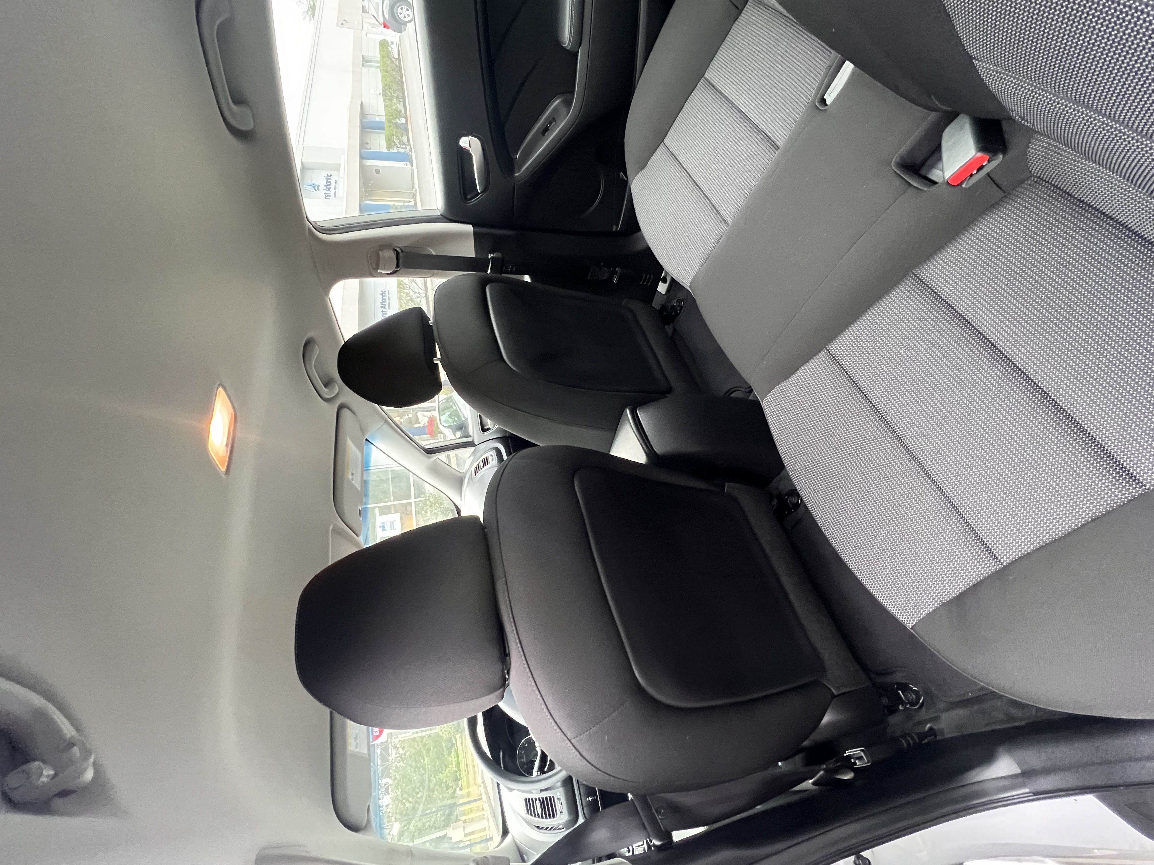 kia interior