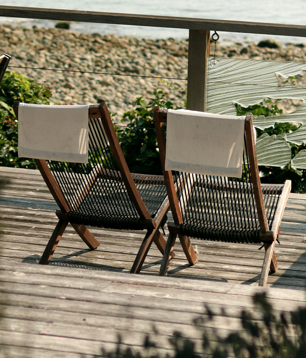 chairs on patio