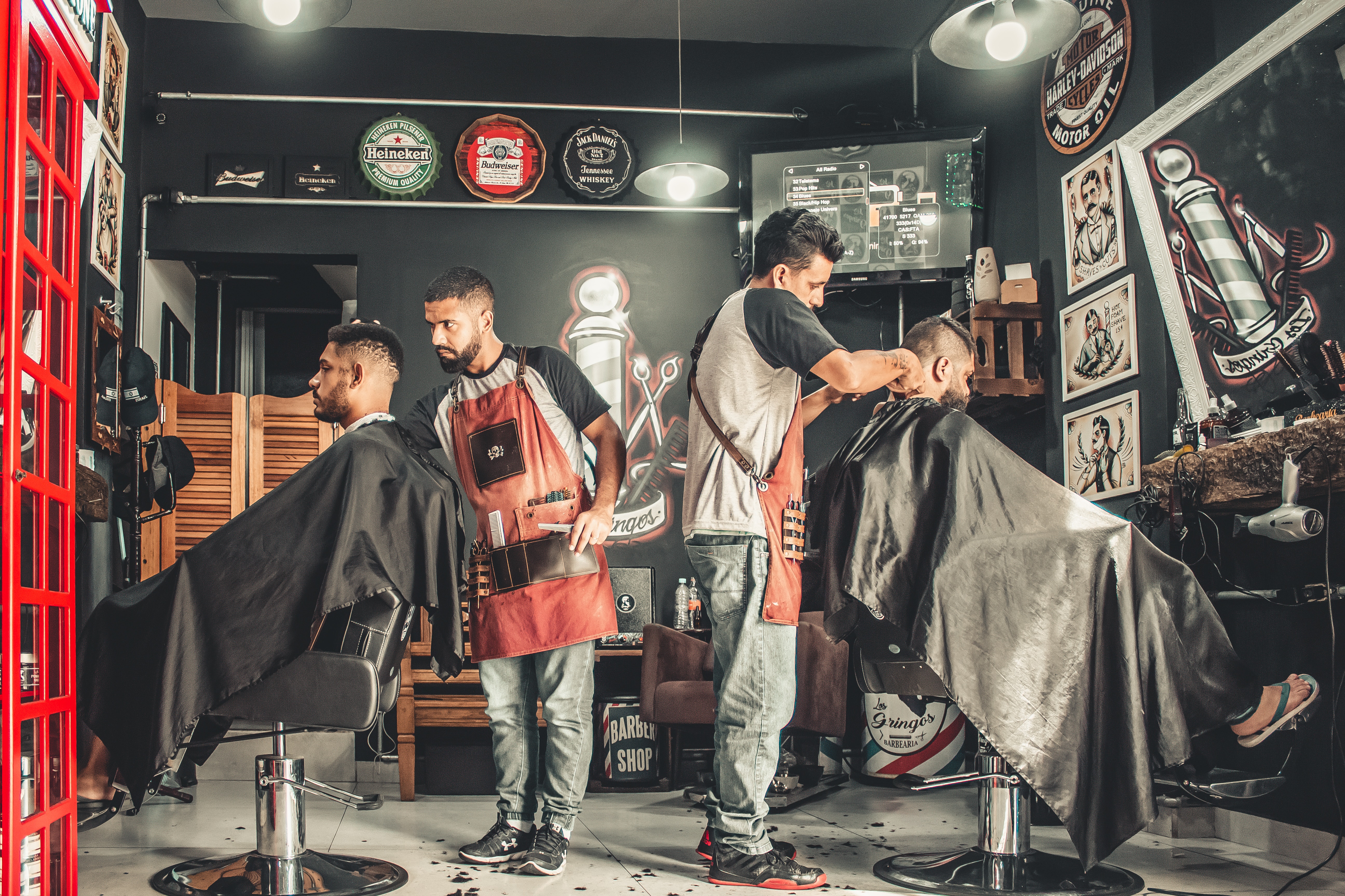 Small Business Barber Shop